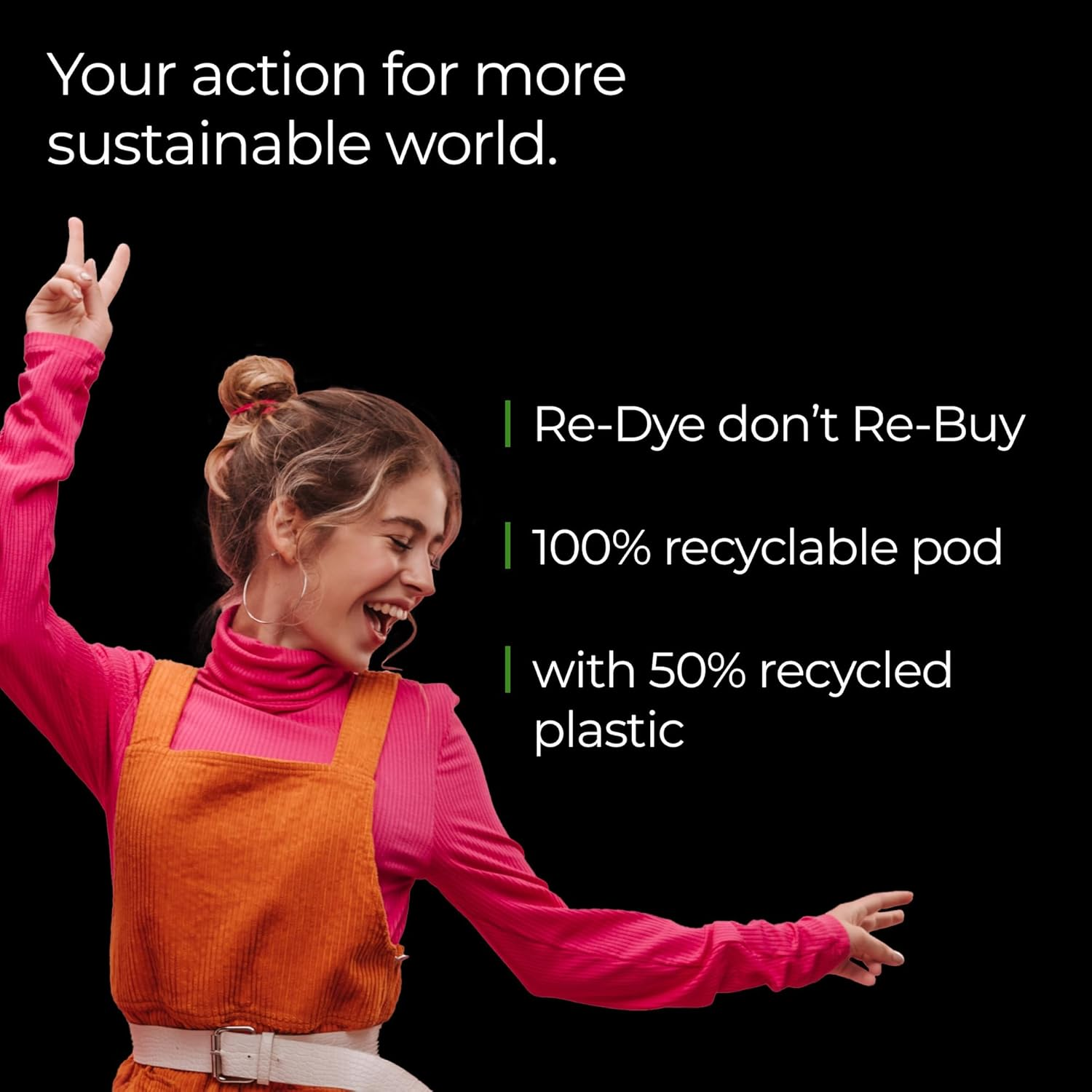 Dylon Machine Dye Pod - Smoke Grey, 350G image number 6