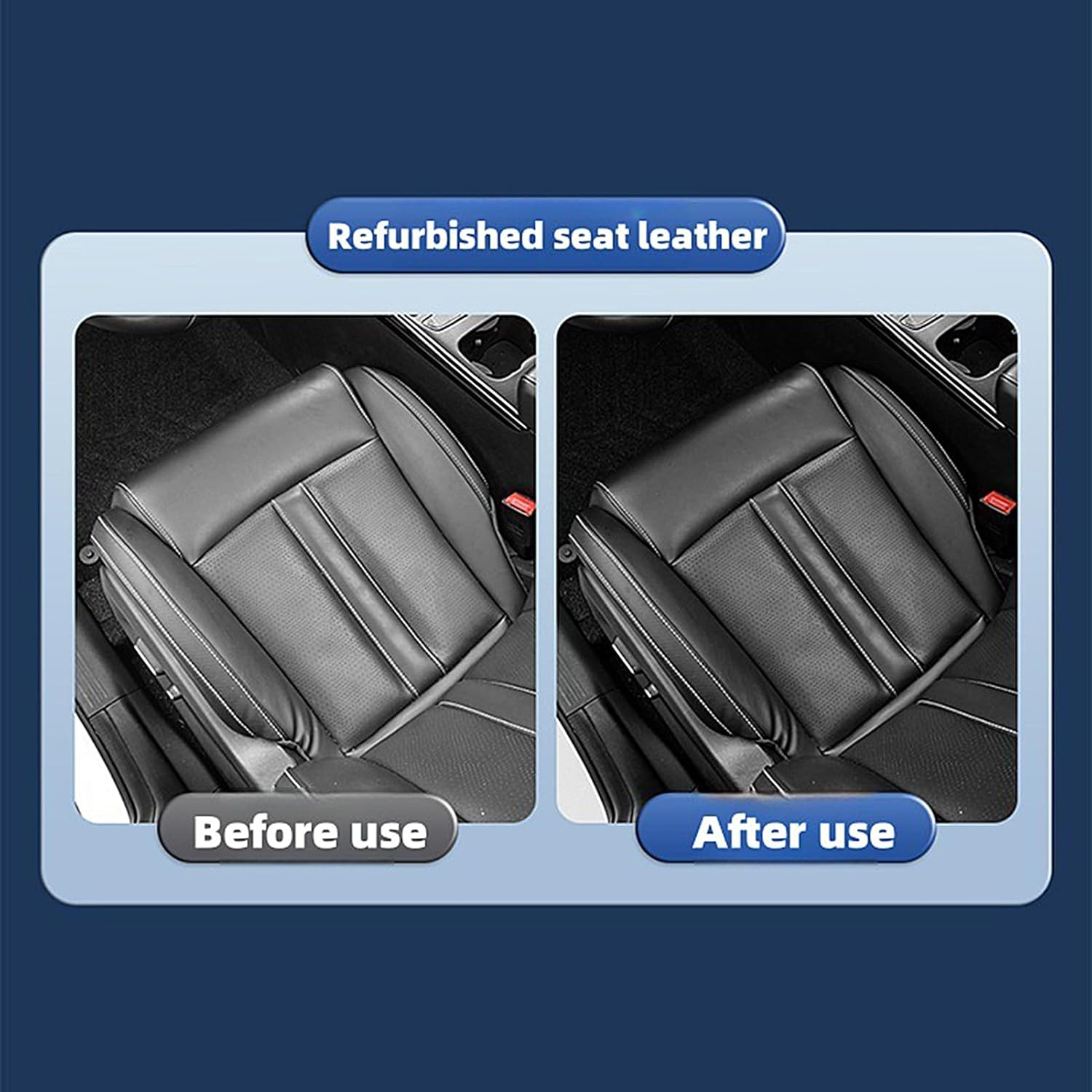 Car Interior Restorer | Leather Maintenance Wax - 100G Automotive Wax Safe Long Lasting Cleaner Coating Paste Detailing Supplies for Wheel