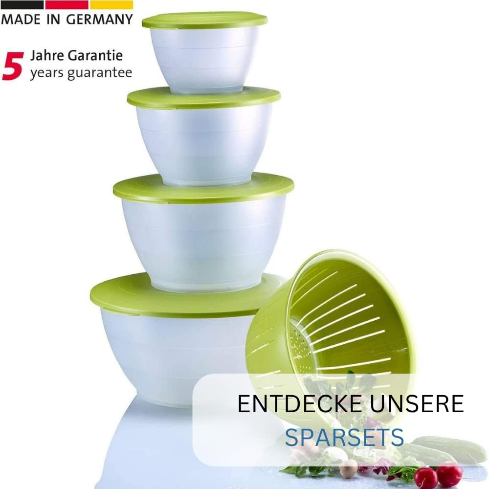 Westmark 4004094000232 Bowl, Strainer, Lid, Green image number 4