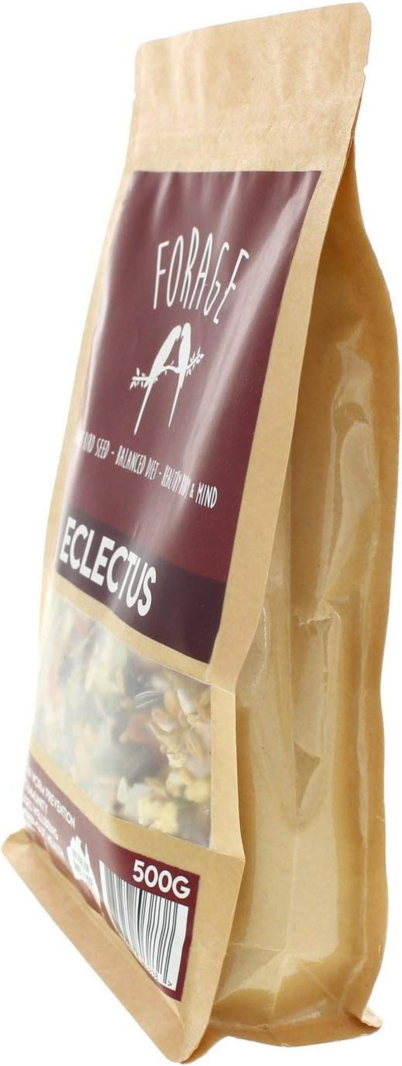 Forage Eclectus 500G Bird Food Mix Millet Seed Fresh Australian Made image number 6