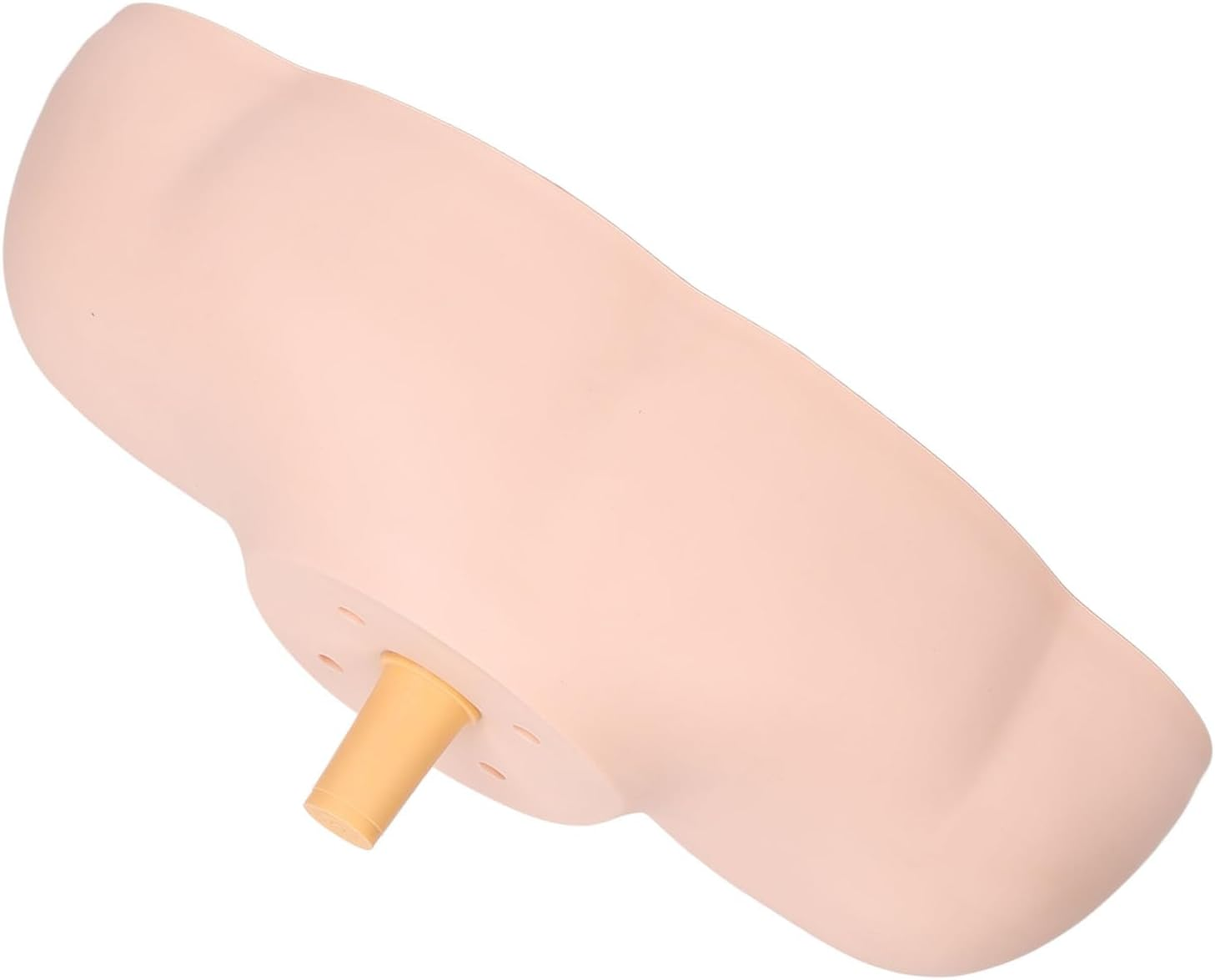 Mannequin Shoulder Model Realistic Human PVC Bust Stand Showcase Cosmetology Students image number 3