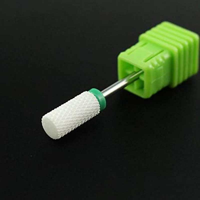 Ceramic Cutter for Nail Cutters, Coarse Grit, Ceramic Drill, Manicure, Pedicure, Nail Polish, Acrylic Nails and Gel Nails. image number 1