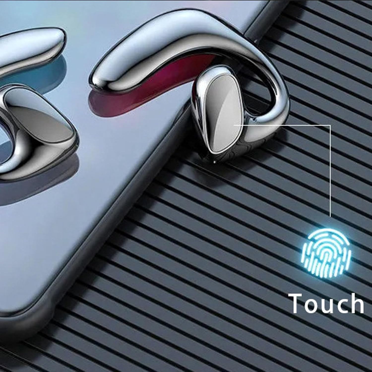 Keilani Talkease Earbuds Translator, Ai Headphones Language Translation, Keilini Talkease the Ultimate Translation Solution in Your Ears, Makes Global Communication Effortless (Black) image number 5