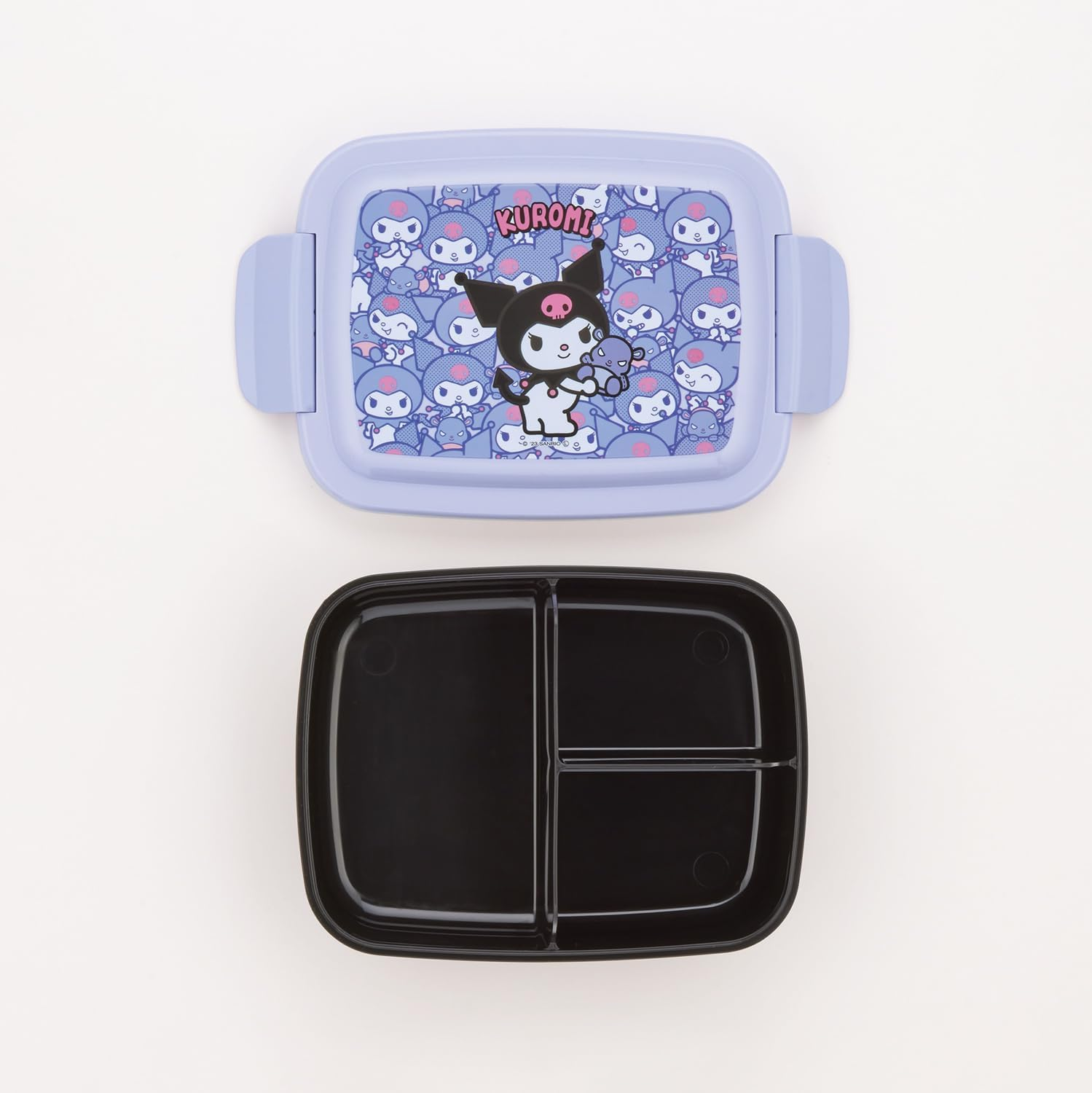 Skater P84 Children'S Lunch Box, Dome-Shaped, Integrated Dividers, 28.1 Fl Oz (820 Ml), Sanrio, Girls, Made in Japan