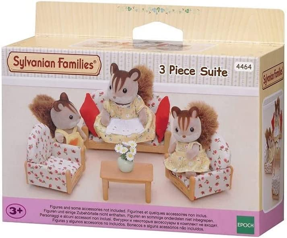 Sylvanian Families - 3-Piece Suite Set image number 3