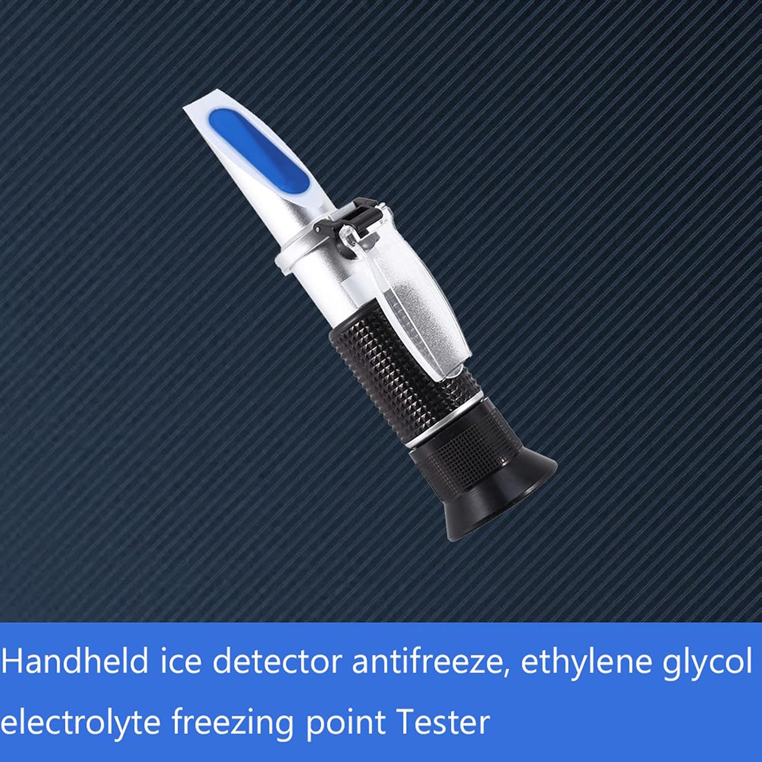 Antifreeze Refractometer, Glycol Refractometer Car Antifreeze Battery Acid Engine Coolant Tester Tool RHA-503ATC image number 6