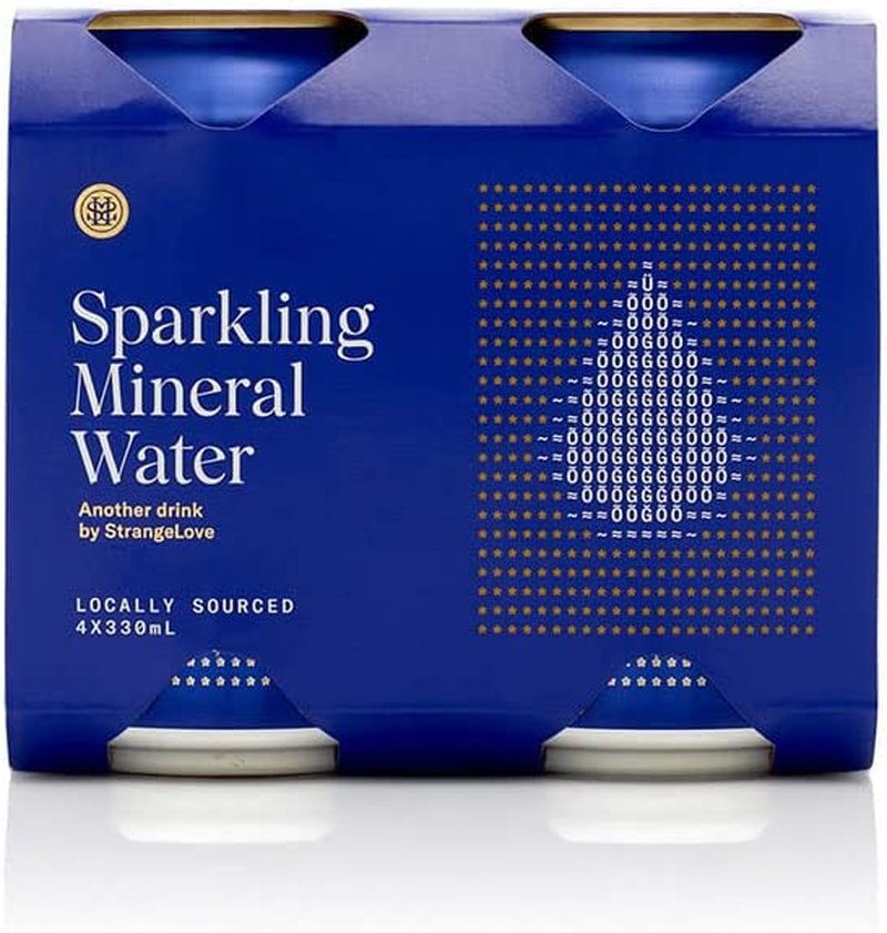 Strangelove Sparkling Water Can 330Ml X 24 image number 4