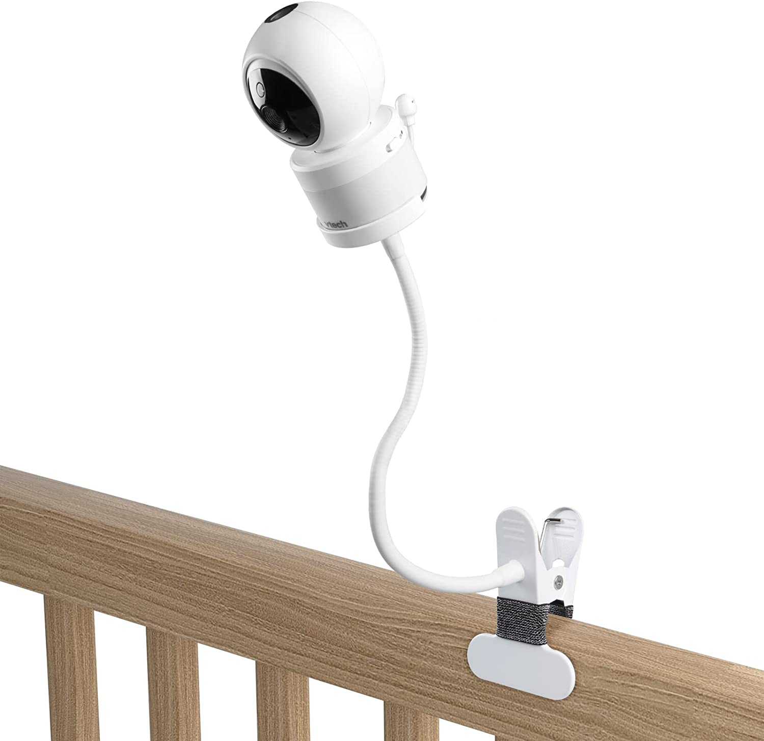 HOLACA 40Cm Clip Holder Mount Bracket for Vtech RM5766HD/RM7756HD/VM5463/RM5764HD/RM5864HD/RM7764HD/BM3800/BM4700/BM5600/BM5700 Baby Monitor image number 6