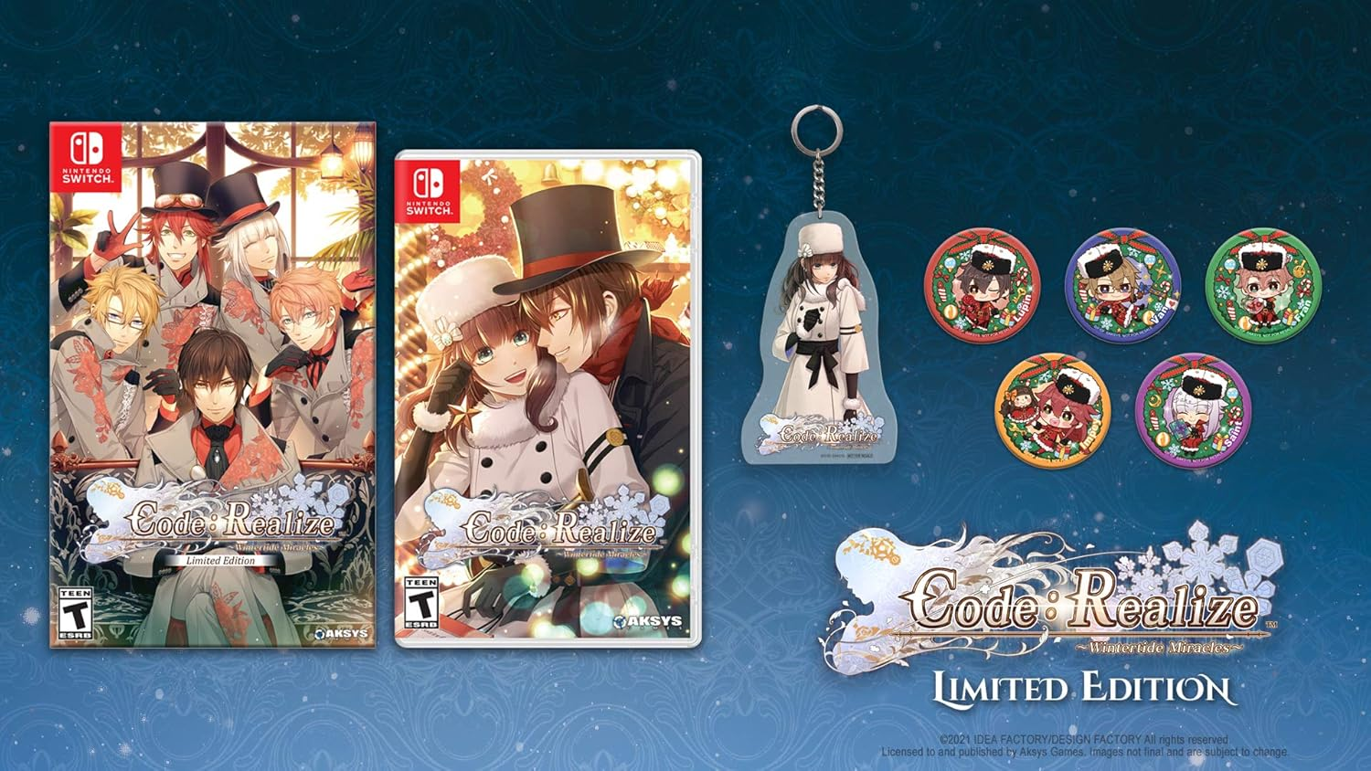 Code: Realize ~Wintertide Miracles~ Limited Edition for Nintendo Switch image number 1