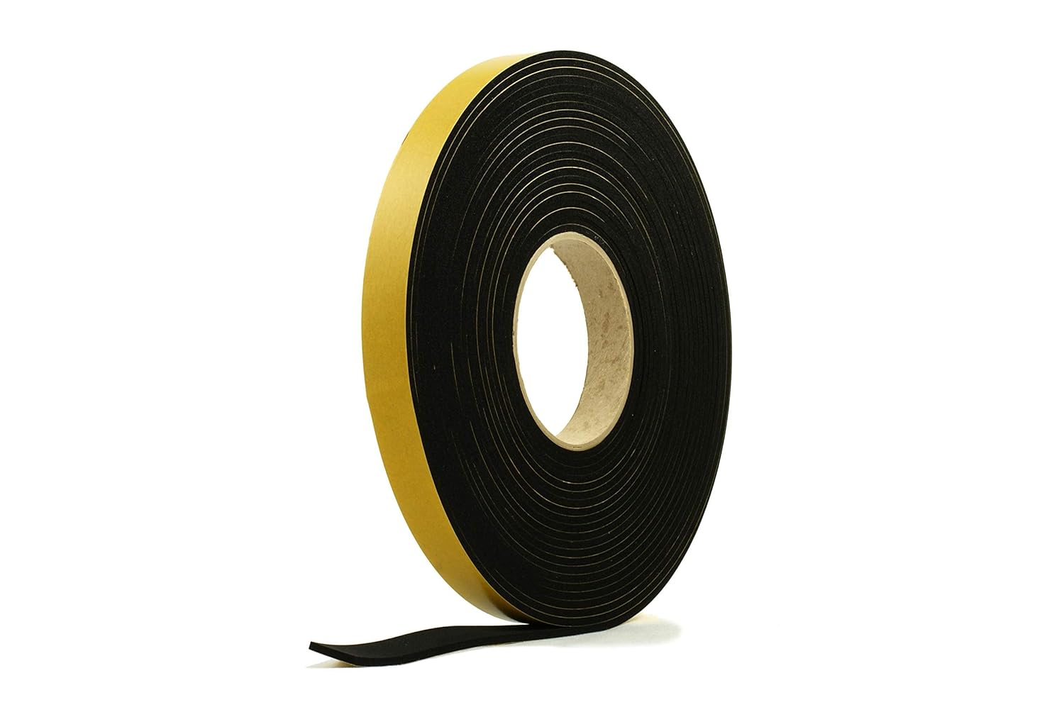 Neoprene Rubber Black Self-Adhesive Sponge Strip 12Mm Wide X 3Mm Thick X 10M Long image number 5
