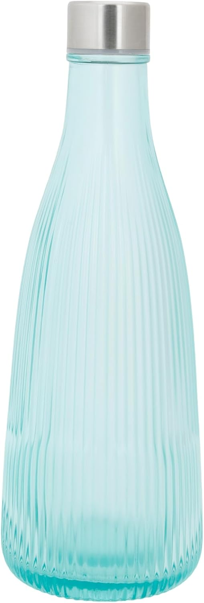 Cosy & Trendy Atla Glass Bottle, Mineral Green, 1 Litre