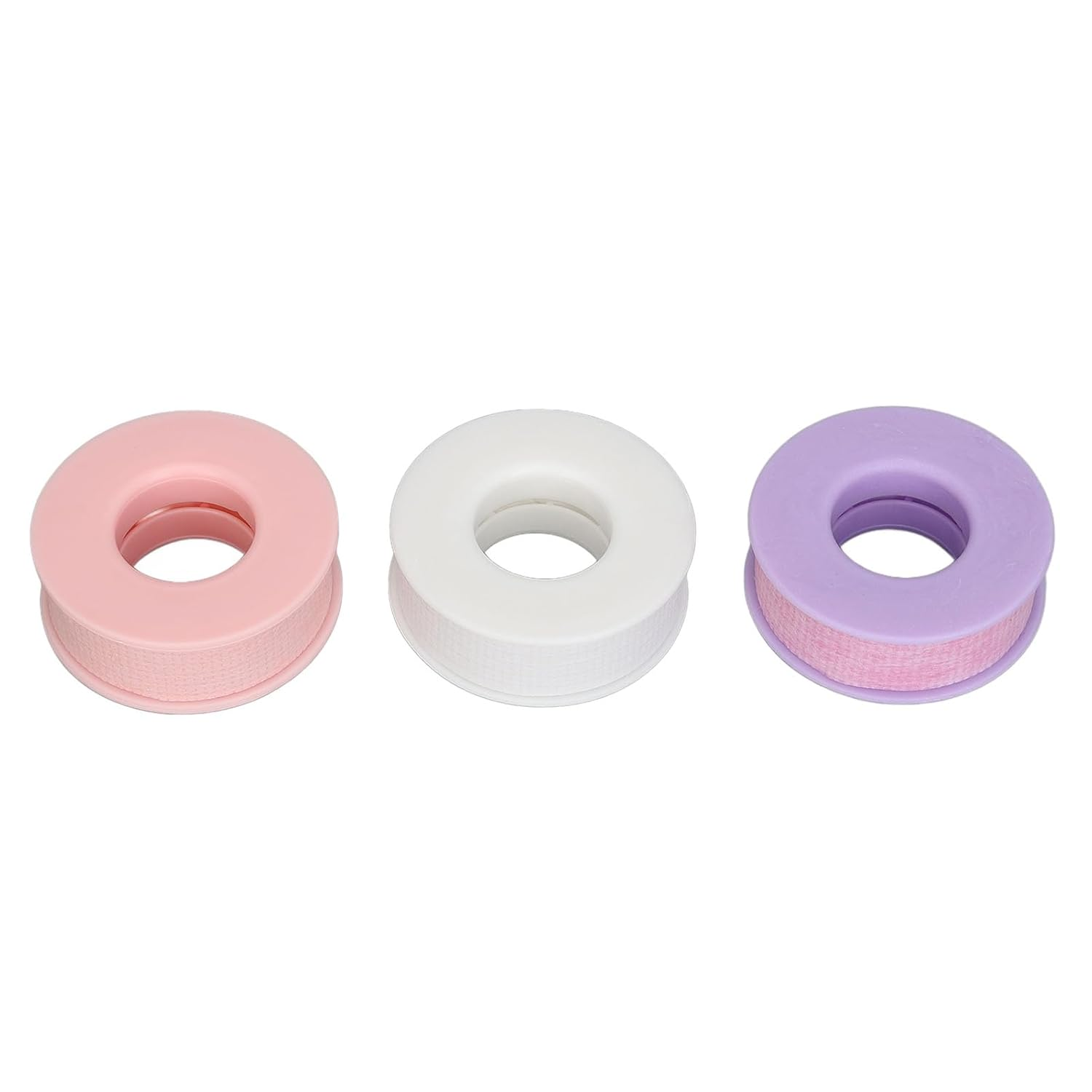 Lash Tape Breathable Soft Thin Adhesive Eyelash Extension Tape for Makeup Home 3PCS