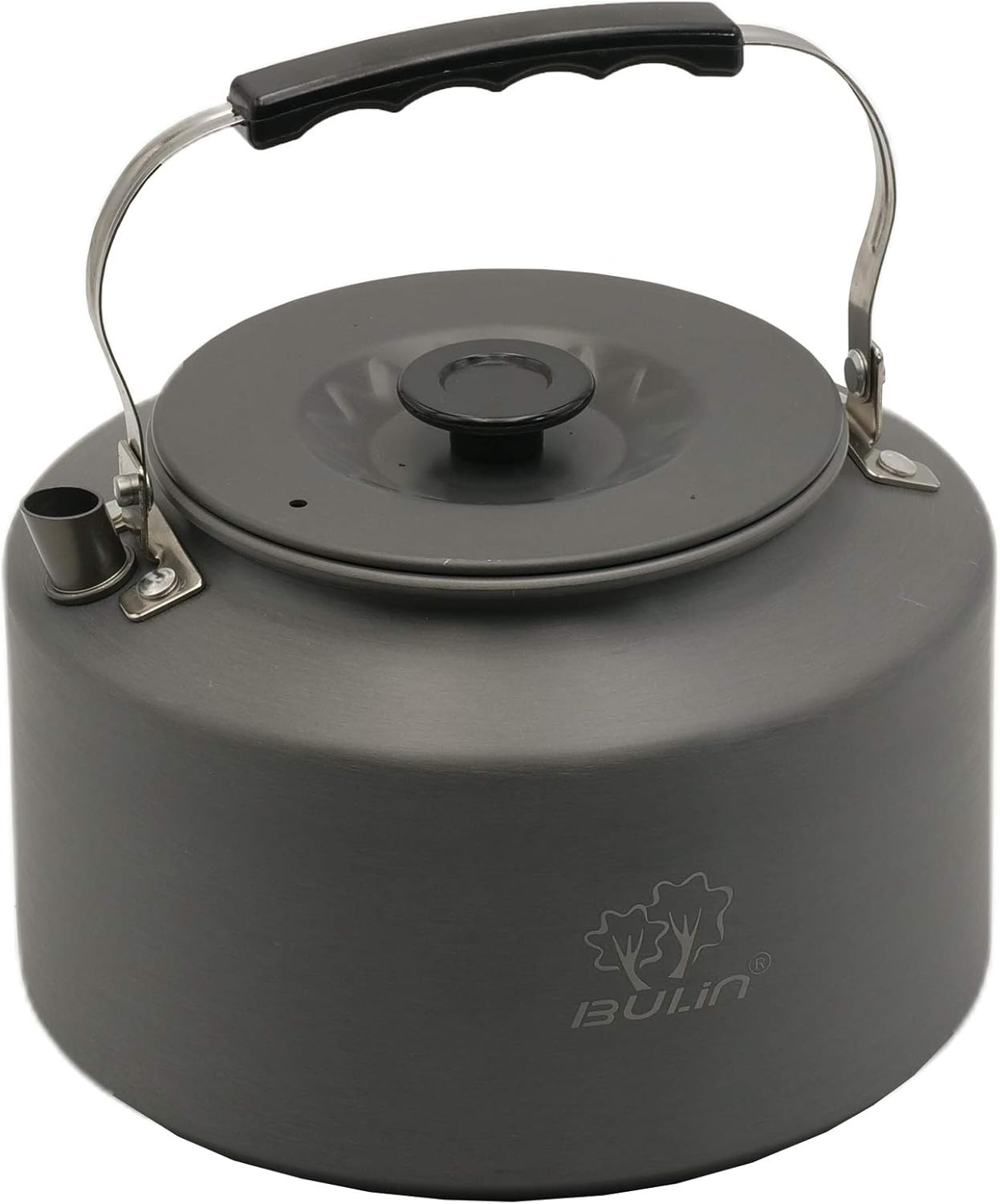 Bulin Kettle Camping 2.2 L Outdoor Tea Kettle Ultralight Camping Kettle for Home Camping Trekking Hiking Picnic image number 4