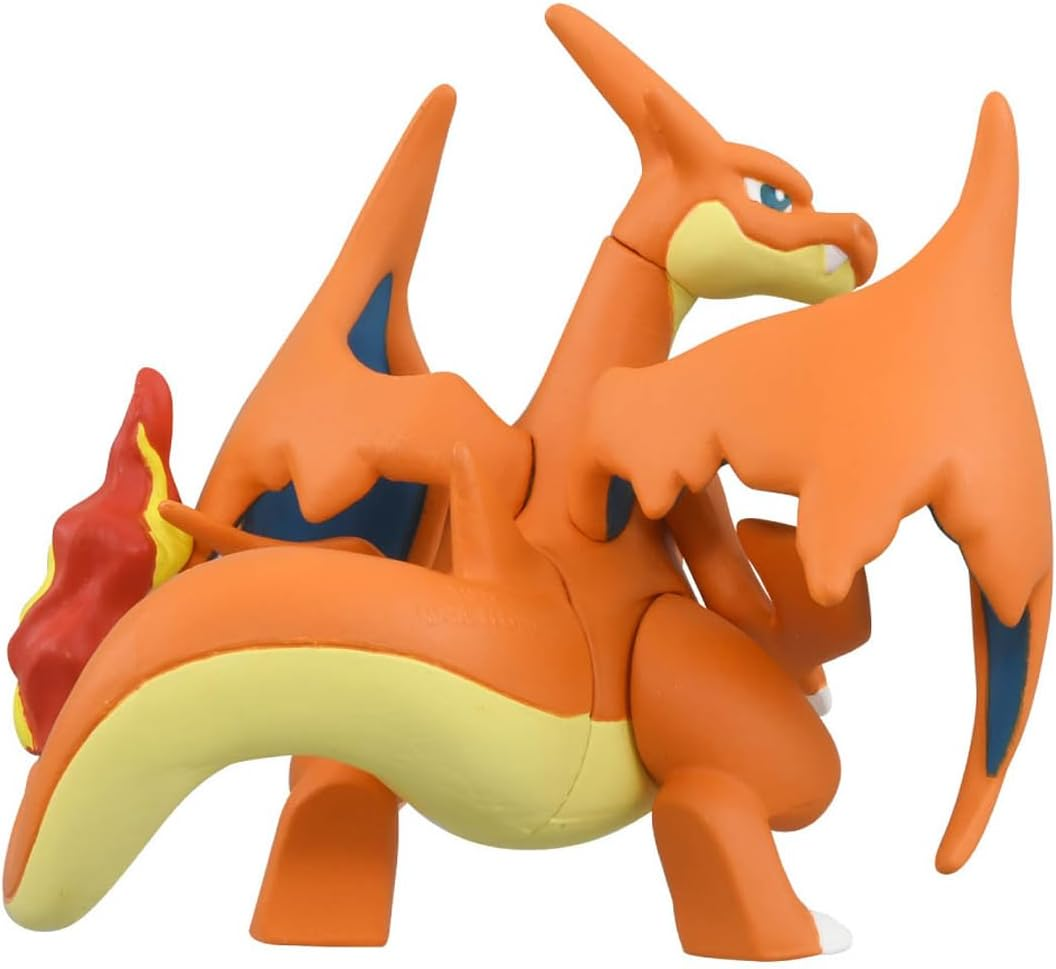 Takara Tomy Pokemon Mega Charizard Y Moncolle Miniature Figure image number 6