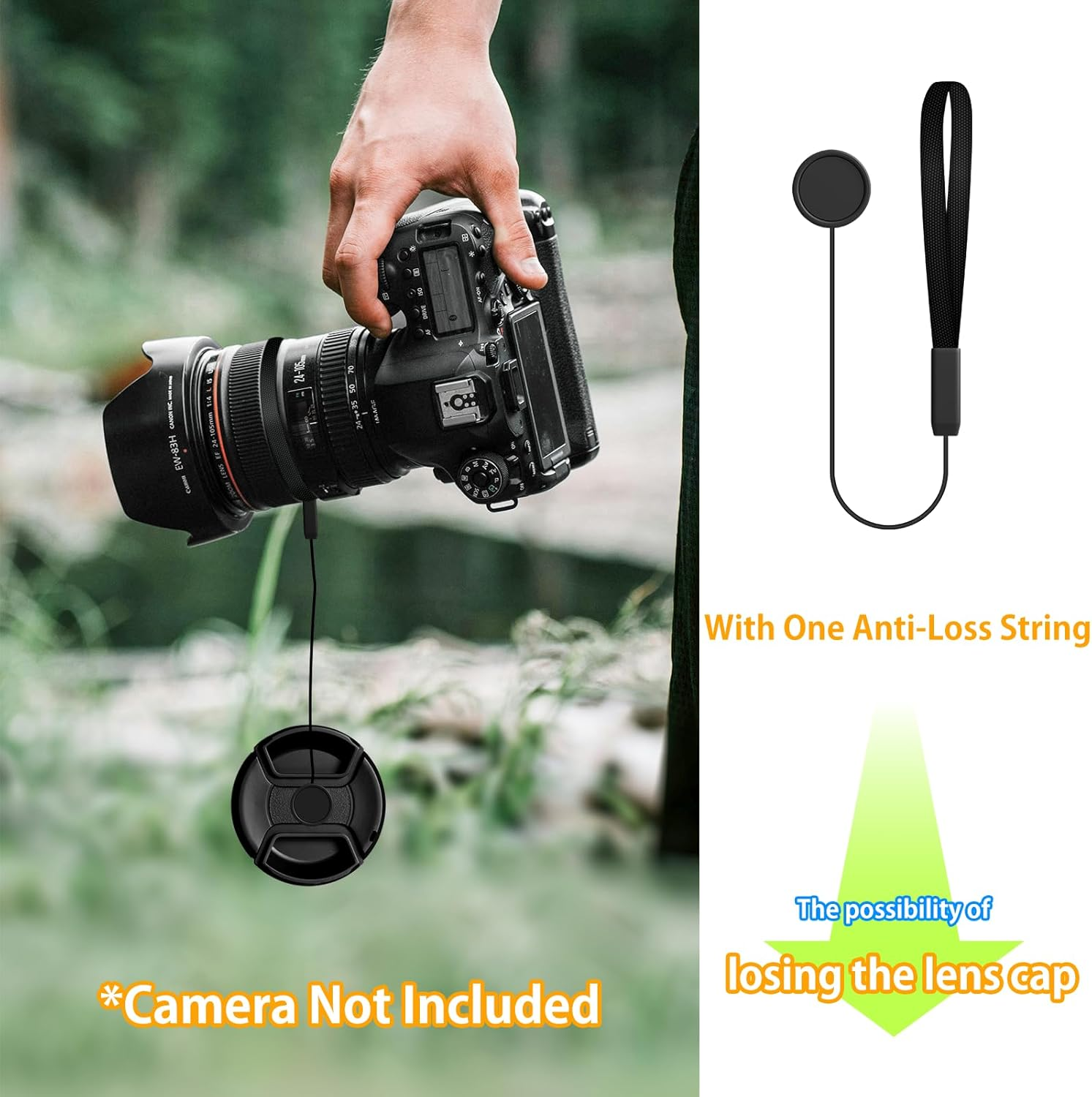 VOVMOEYA 【3Packs Screen Protector+1Pcs Anti-Loss String Screen Protector for Sony A7R5//A7R V/Alpha 7R V,For Sony A1 Mark Ii/A1M2/Alpha 9 III/A9M3/ILCE-9M3 Tempered Glass Film,0.25Mm 9H Anti-Scratch image number 4