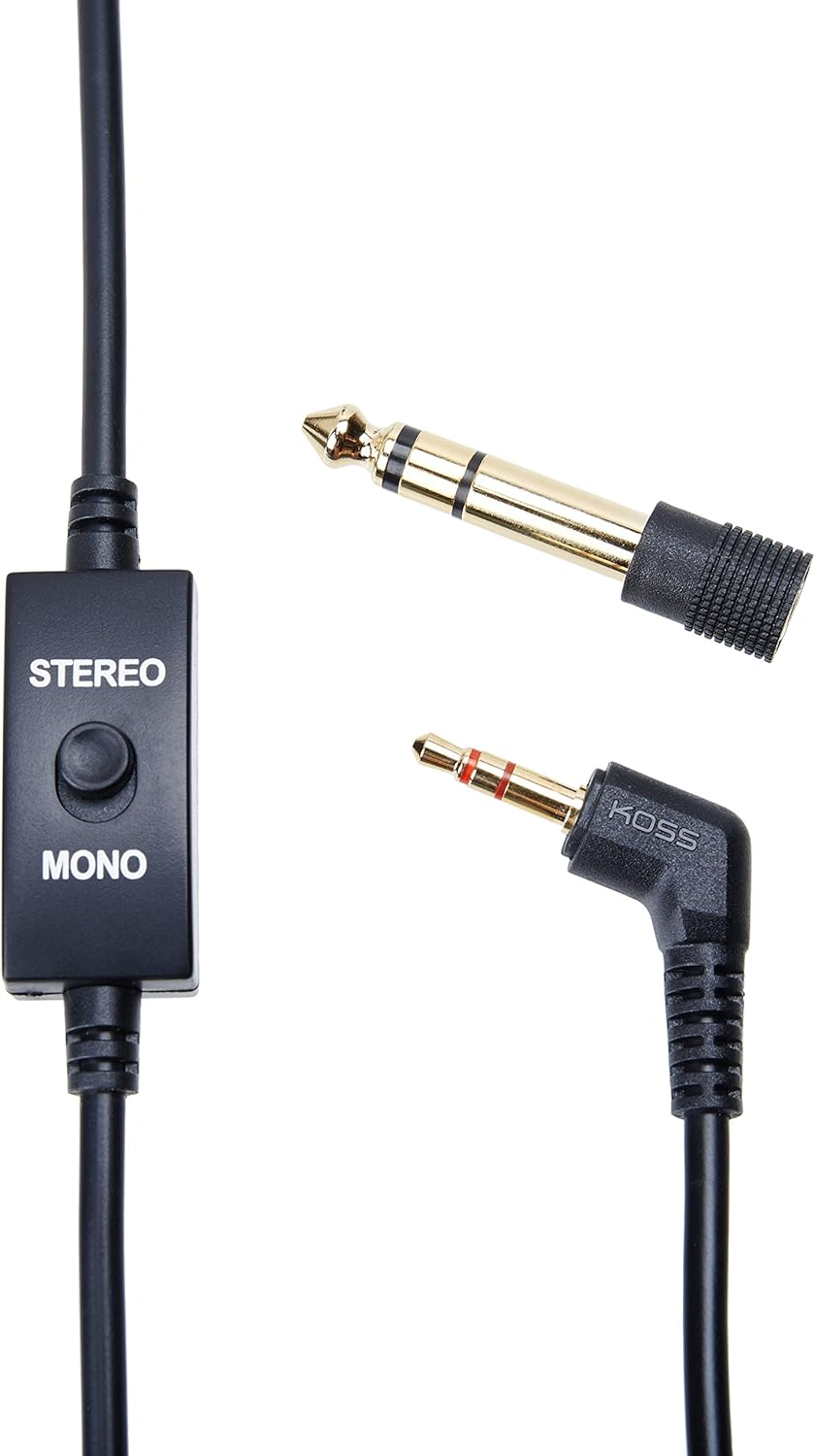 Koss QZ-99 Quietzone& 153; Passive Noise Reduction Stereophone image number 1