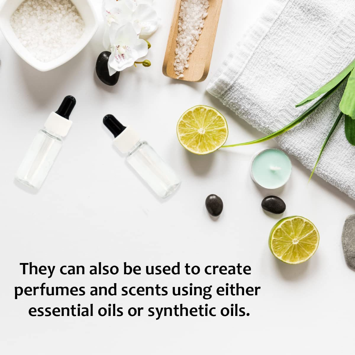 [4PCE] Krafters Korner Mini Bottle Dripper, Leak-Proof, Great for Storing Essential Oils, Perfumes, Fragrance Oils, Massage Oils, Great for Daily Use or for Travel, Can Be Fit Easily in Your Purse or Handbag and so on - Clear (8Cm) image number 3