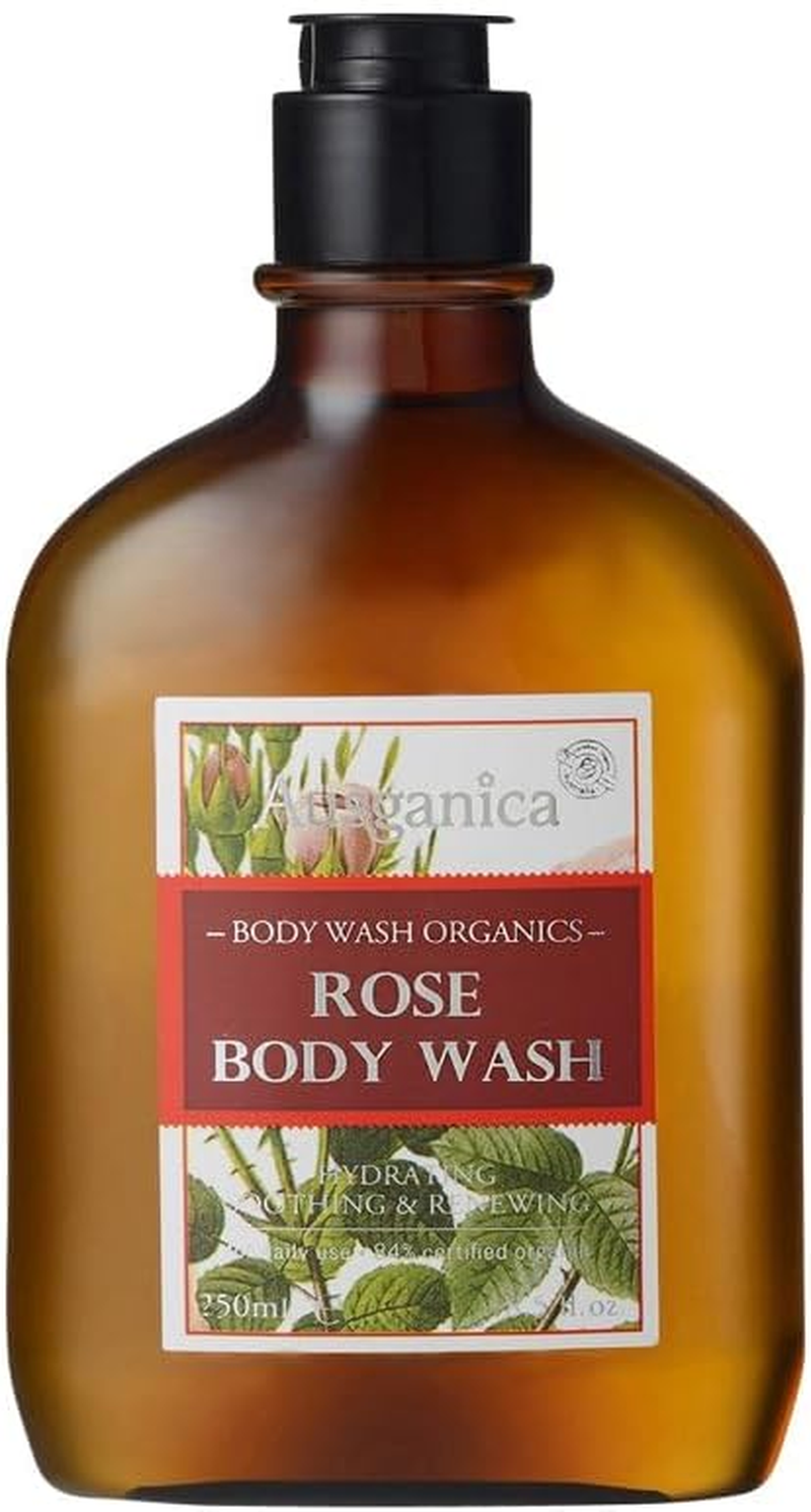 Ausganica Organic Rose Body Wash 250 Ml