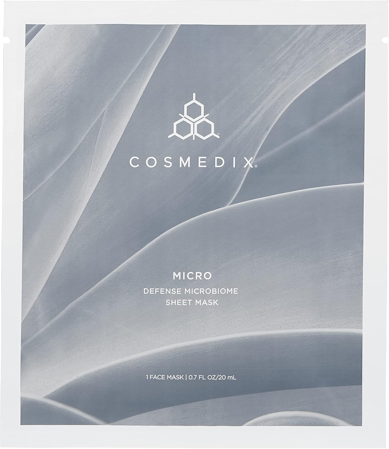 Cosmedix Micro Defense Microbiome Sheet Mask for Unisex 5 Pc Sheets image number 1