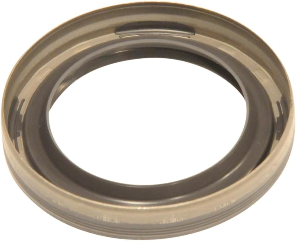 Acdelco 12608750 GM Original Equipment Front Crankshaft Engine Oil Seal, Black image number 1
