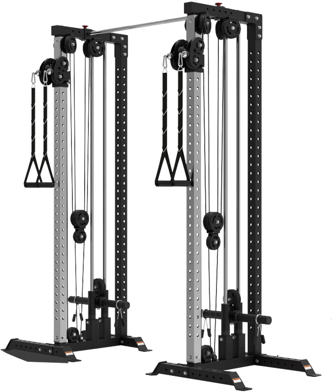 Bells of Steel Cable Machine Tower - Commercial and Home Gym Equipment - Aluminum Pulleys with Stacks or for Plates, Squat Stands and Uprights image number 5