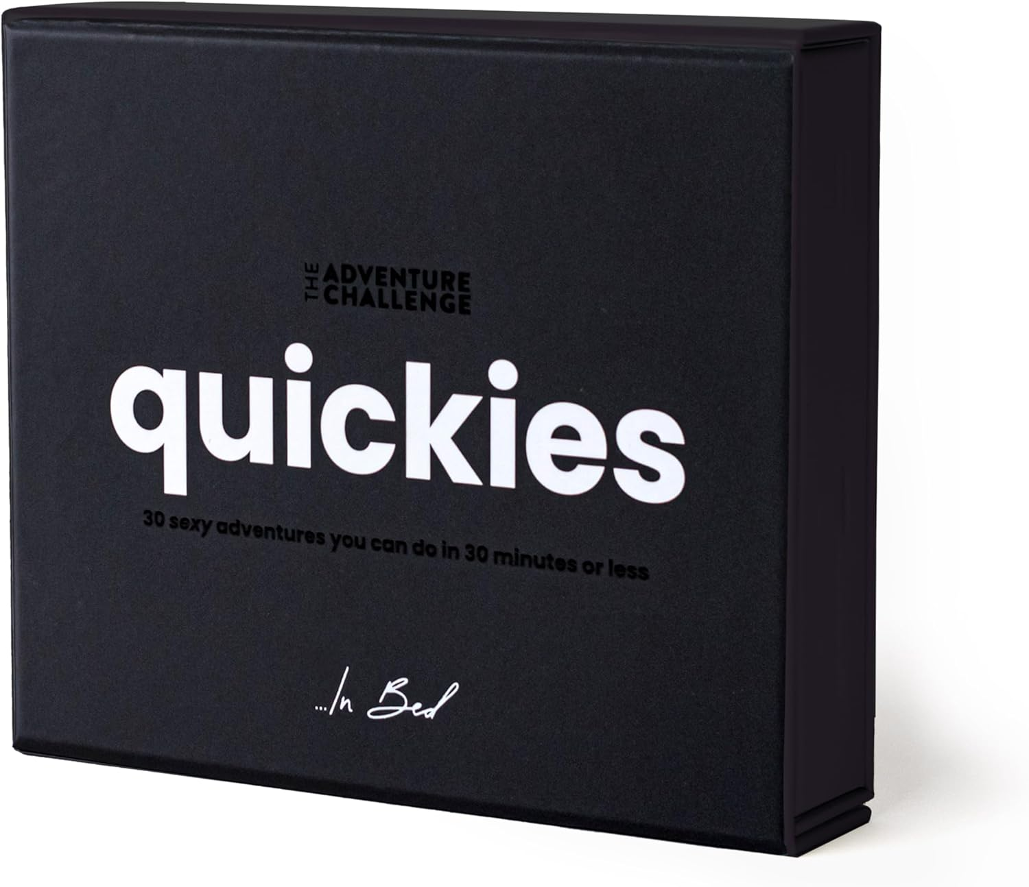 The Adventure Challenge 30 Intimate Scratch-Off Adventures & Couples Games for Adults, Quickies, Intimate Date Night Ideas, Therapist Approved, LGBTQ+ Friendly image number 5