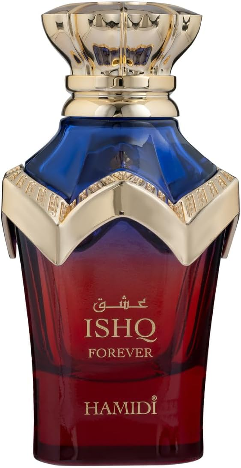 Ishq Forever by Hamidi for Women - 3.4 Oz EDP Spray