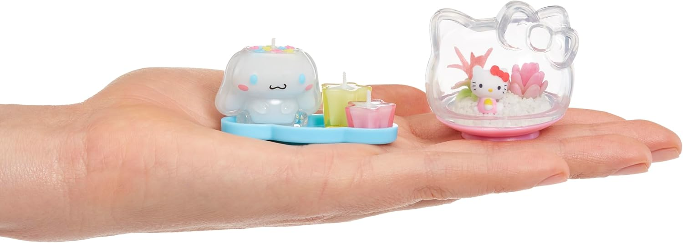 Mga'S Miniverse Make It Mini Hello Kitty and Friends Series 2 Mini Collectibles, Sanrio, Mystery Packaging, DIY, Crafts, Resin Play, Replica Food, Plants, NOT Edible, 8+ image number 6