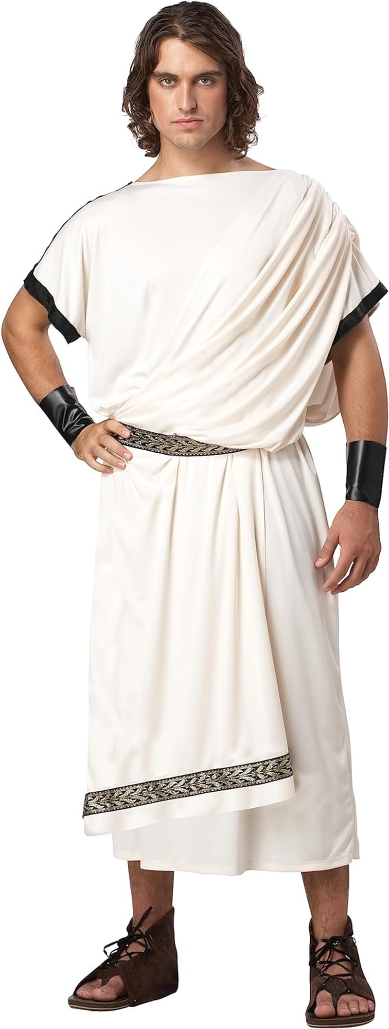 Deluxe Mens Toga Costume image number 4