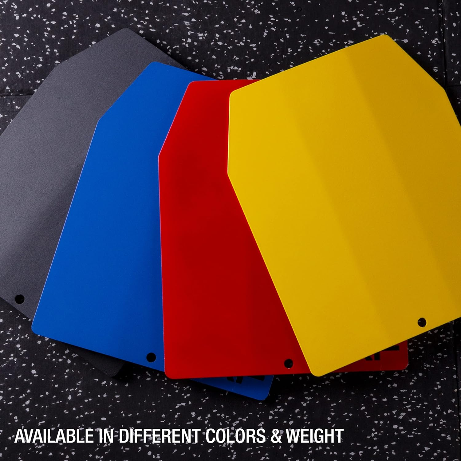 Amstaff Fitness Weight Vest Plates for Tactical Weighted Vests &ndash; Wods, Workout, Strength and Endurance Training, Running &ndash; 3D Curved Ergonomic Design &ndash; Available 7LB/11LB/17LB/27LB - 11 Pounds (2X5.5Lb) image number 7