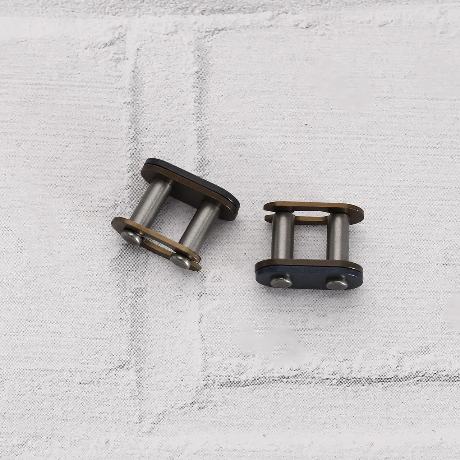 Emsea 10Pcs T8F Chain Master Link Steel Chain Link for 43Cc 47Cc 49Cc Mini ATV Quad Dirt Scooter Pocket Bikes Chain Replacement Part image number 5