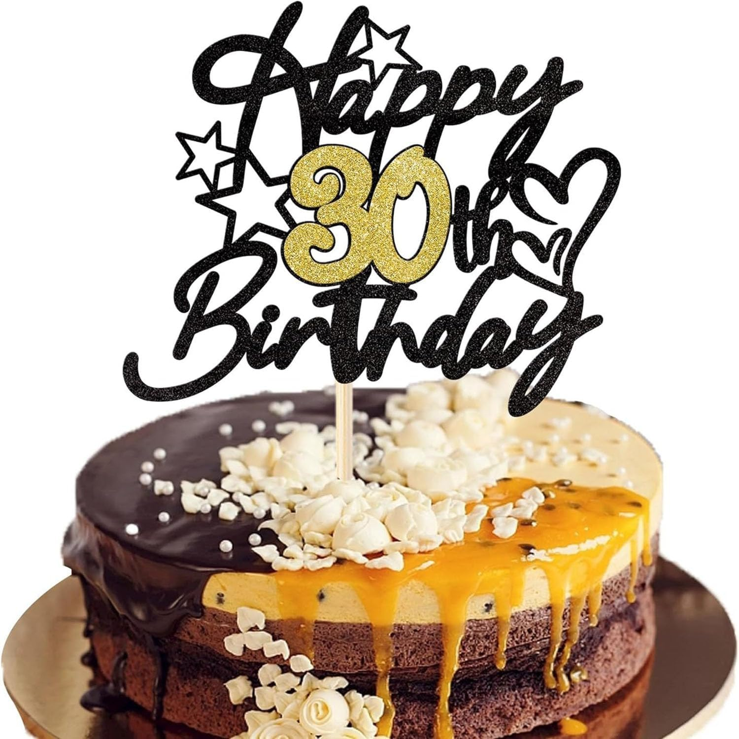 Happy Birthday Cake Topper