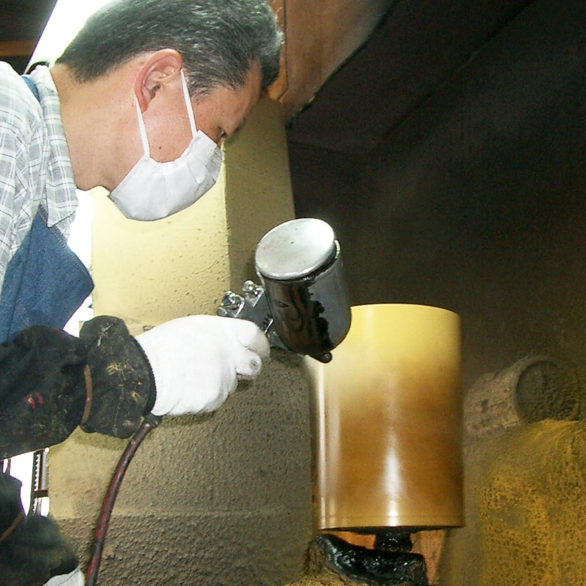 Tatsukraft Wood Grain Painted Trash Can Natural Wood Box, S, 3.4 L, Black, Cherry, Trash Bin, Stylish, Living Room, Small, Kitchen, Dust Box, Furniture, Pail, Wastebasket, Small, No Lid, Wood Grain image number 4