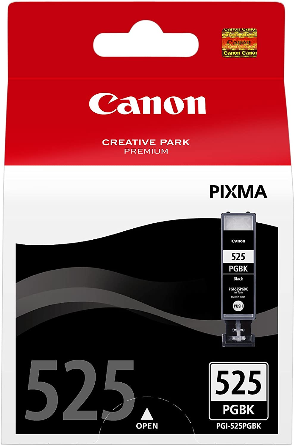 Canon PGI525BK Black image number 2