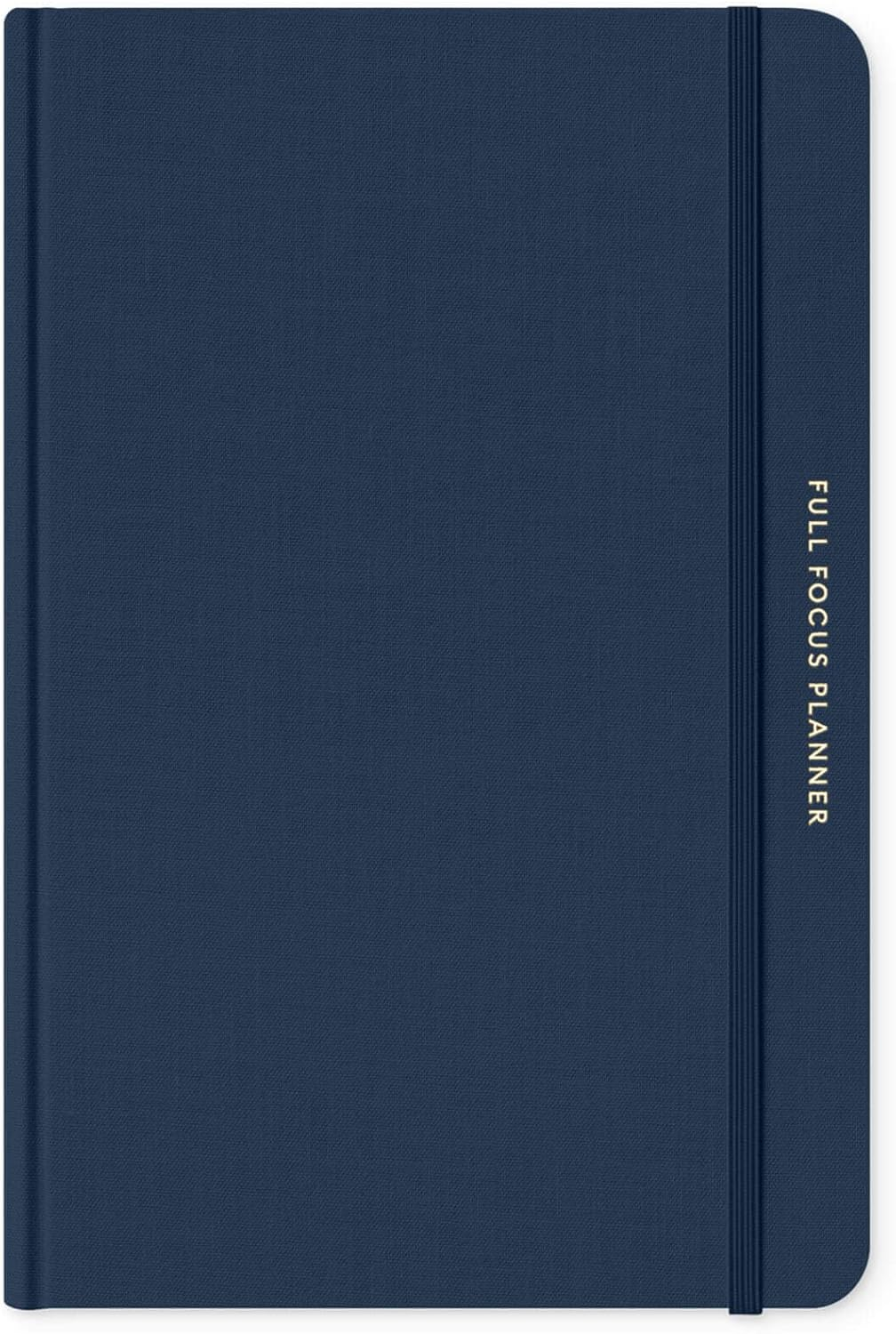 Full Focus Navy Linen Planner by Michael Hyatt - the #1 Daily Planner to Set Annual Goals, Increase Focus, Eliminate Overwhelm, and Achieve Your Biggest Goals - Hardcover - Finch image number 6
