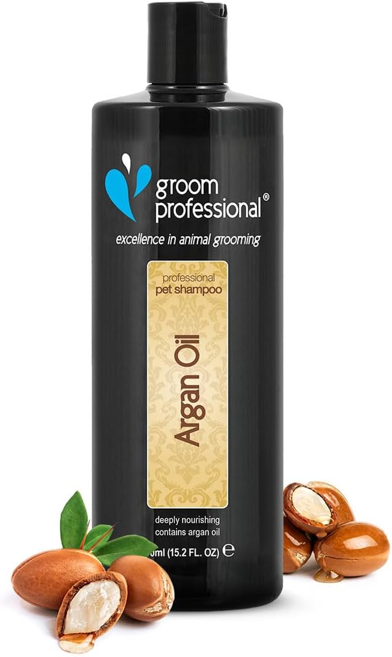 Groom Professional Argan Oil Shampoo, 450 Ml image number 2