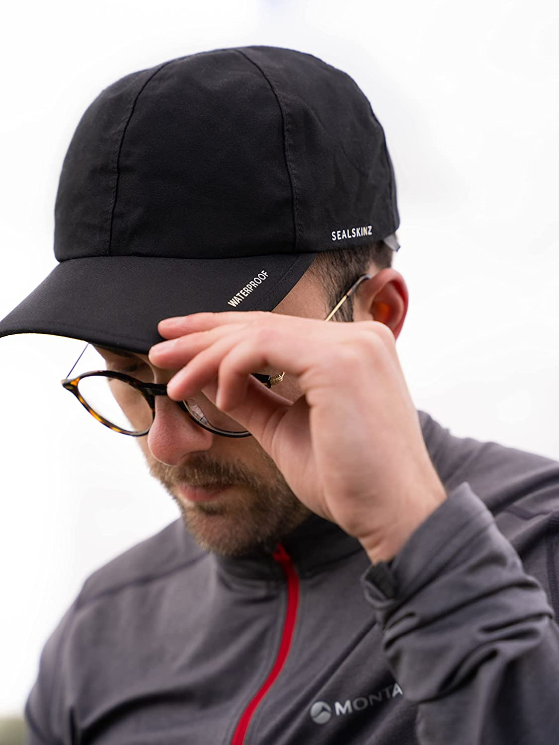 SEALSKINZ Unisex Waterproof All Weather Cap image number 5