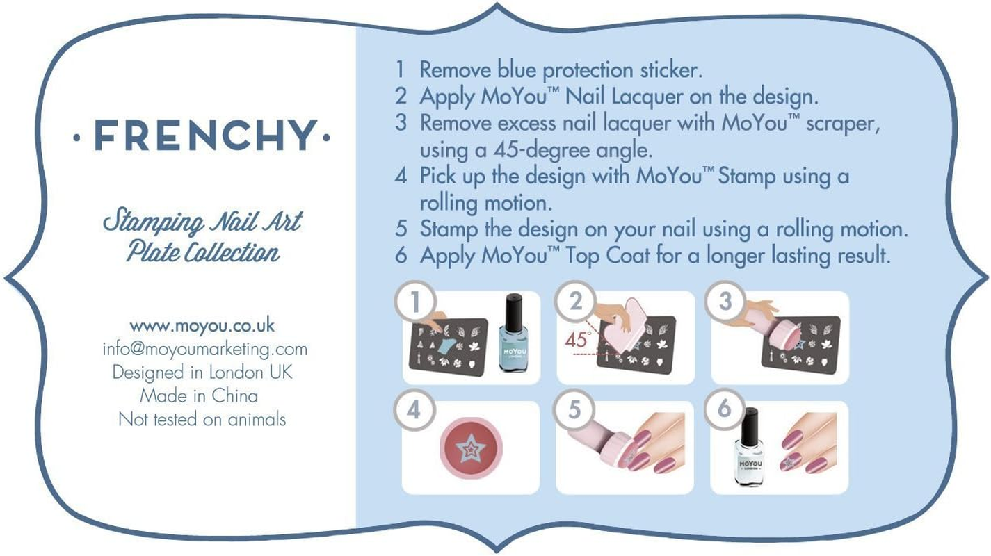 (Frenchy Plate Collection 04) - Moyou-London Frenchy Plate Collection 04 image number 1
