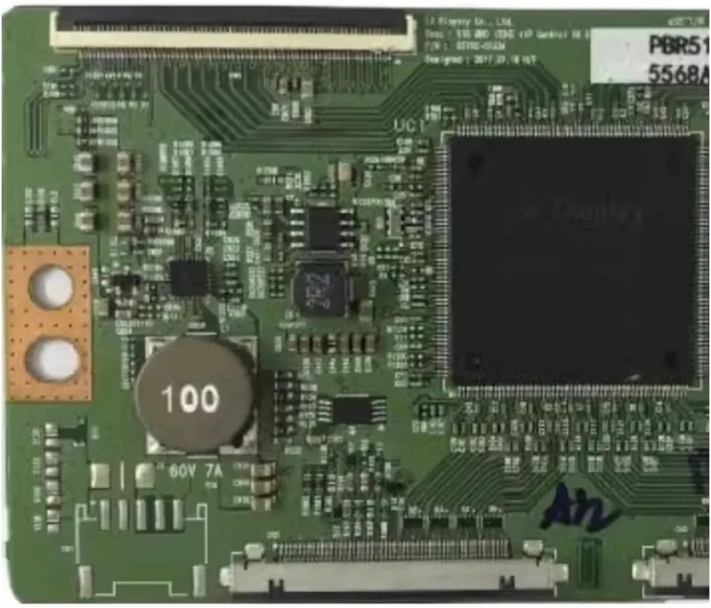 Compatible for V18 UHD 120HZ Tcon TV Board 6870C-0753A 43/49/55/65Inch Working Fully Tested image number 3