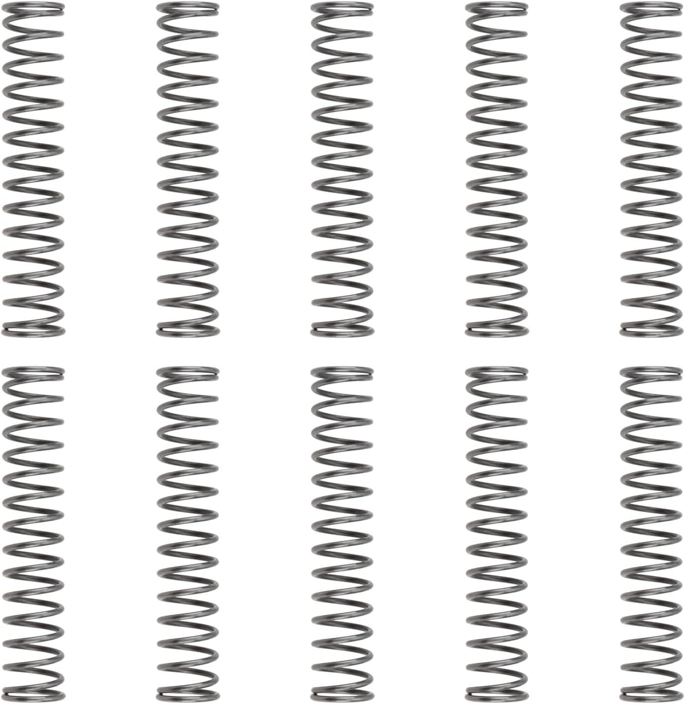 Ecsing 10Pcs Garden Shears Spring 5379-20 42X8X0.8Mm Compatible with Gardena 8754 8755 8757 8759 8854 8855 8857 Secateurs image number 6