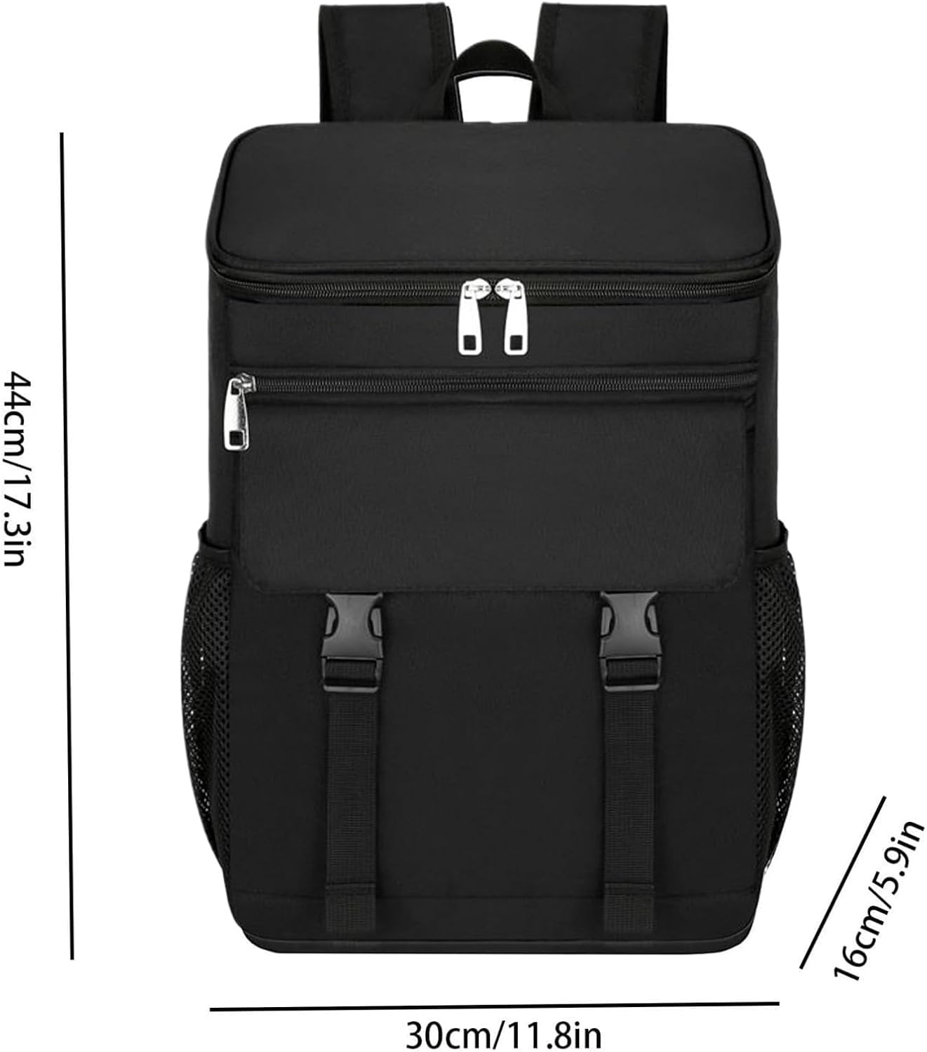 Cooler Backpack,Hiking Insulated Cooler Bag | Insulated Cool Bag Leakproof for Hiking BBQ Camping Daily Sports Travel Beach Fishing Cycling Commutes image number 1