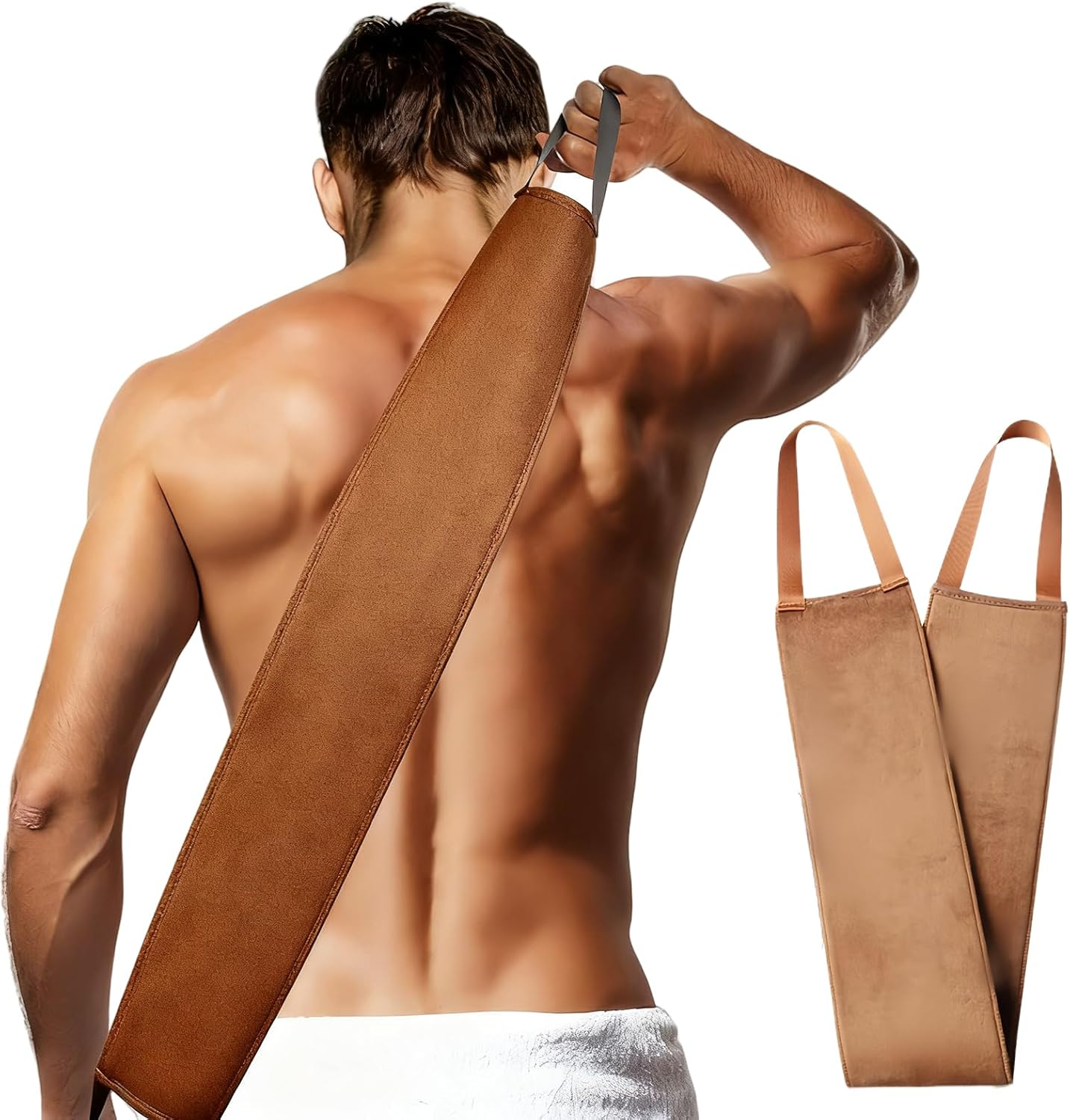 Tanning Mitt & Back Lotion Applicator - Evenly Apply Self Tanner for a Natural, Streak-Free Bronzed Glow image number 3