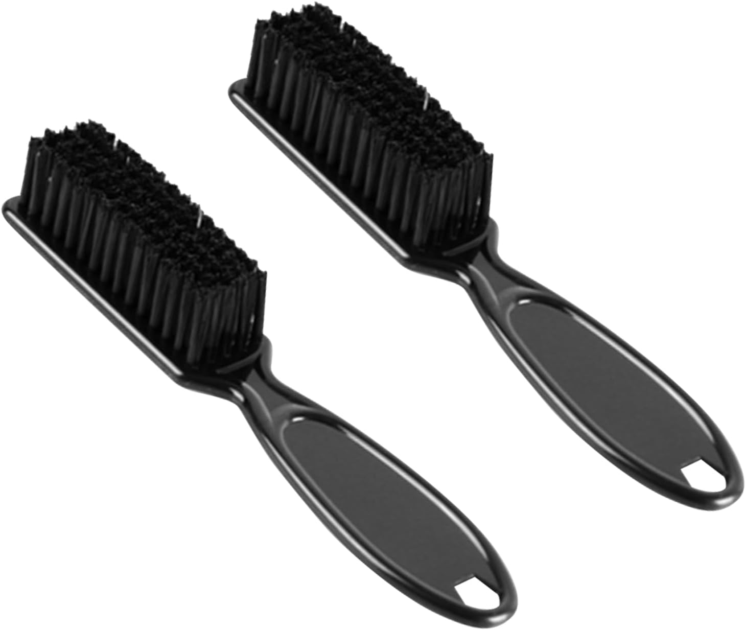 RTRTGS 2 Pieces Hair Clipper Cleaning Brush, Blade Cleaning Brush, Nylon Brush Nail Brush, Trimmer, Hairdressing Cleaning Brush, Tool