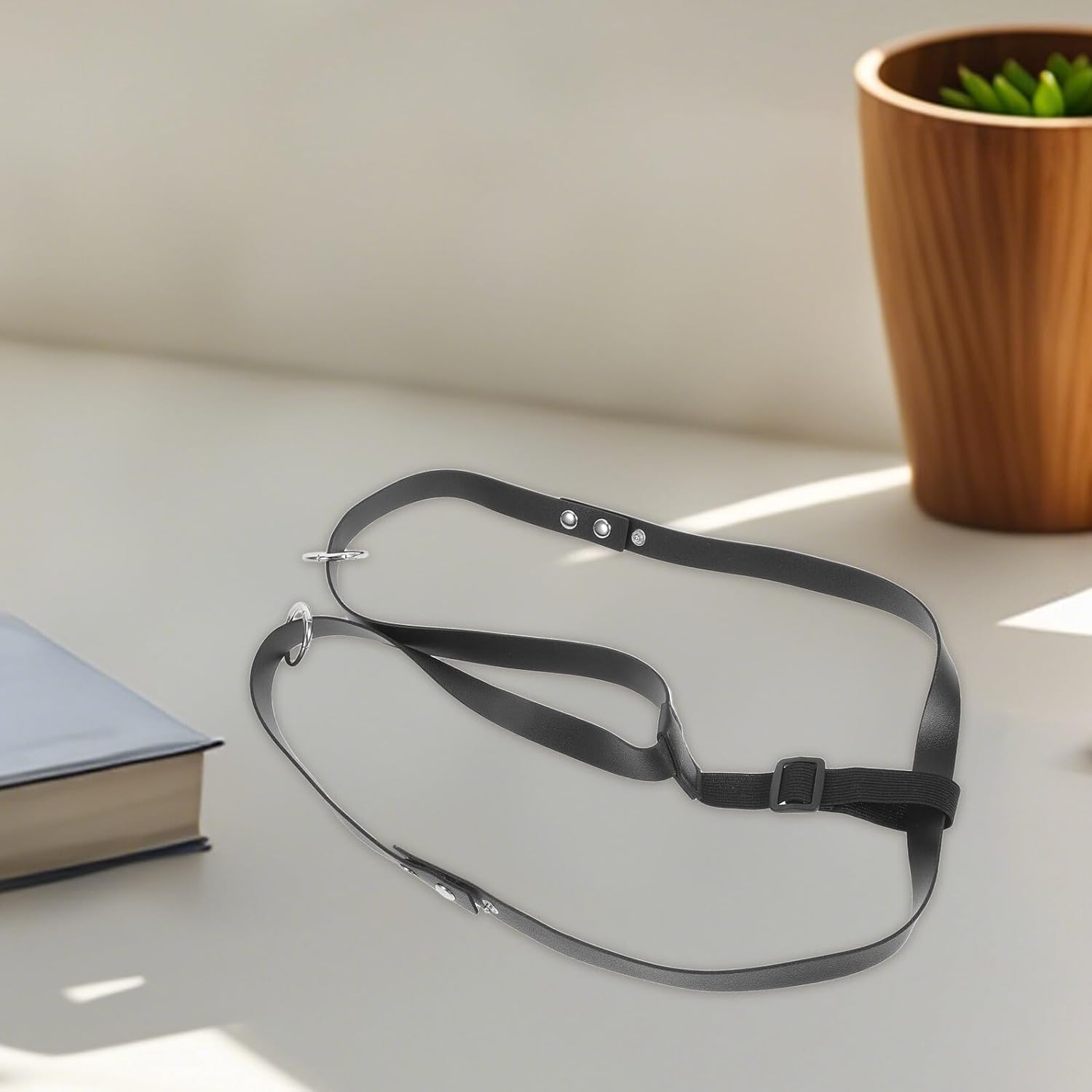 ULTECHNOVO Hands Hat Clip for Travel Beach Cruise Accessory Bag Hat Holder Women Summer Vacation Essential image number 2