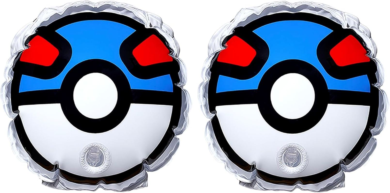 Igarashi AHD-ARB Pokemon Arm Ring (Super Ball) 7.9 X 7.9 Inches (20 X 20 Cm)