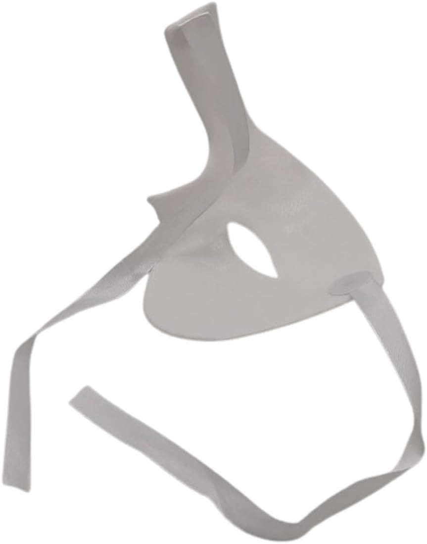 Phantom of the Opera Inspired Half Face Mask, Lightweight & Comfortable, Perfect for Masquerades & Events image number 3