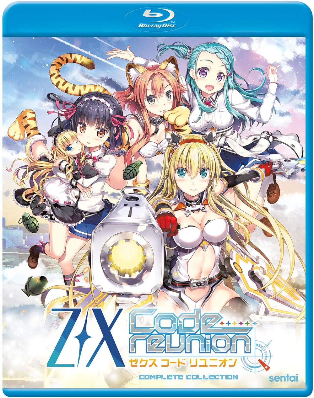 Z/X Code Reunion [Blu-Ray] image number 6
