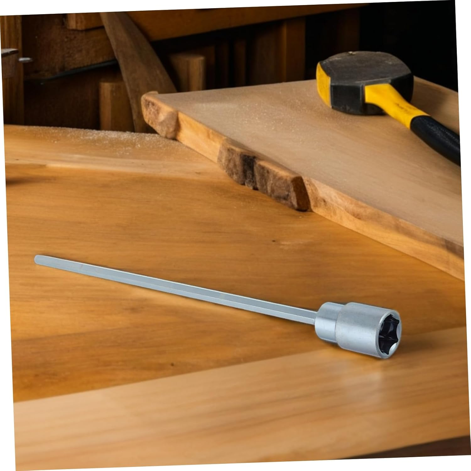 MUELODSIC Extended Socket Wrench Tool for Rvs Design Compact and Lightweight Easy Removal and Installation for Automotive Repair and Outdoor Activities image number 3