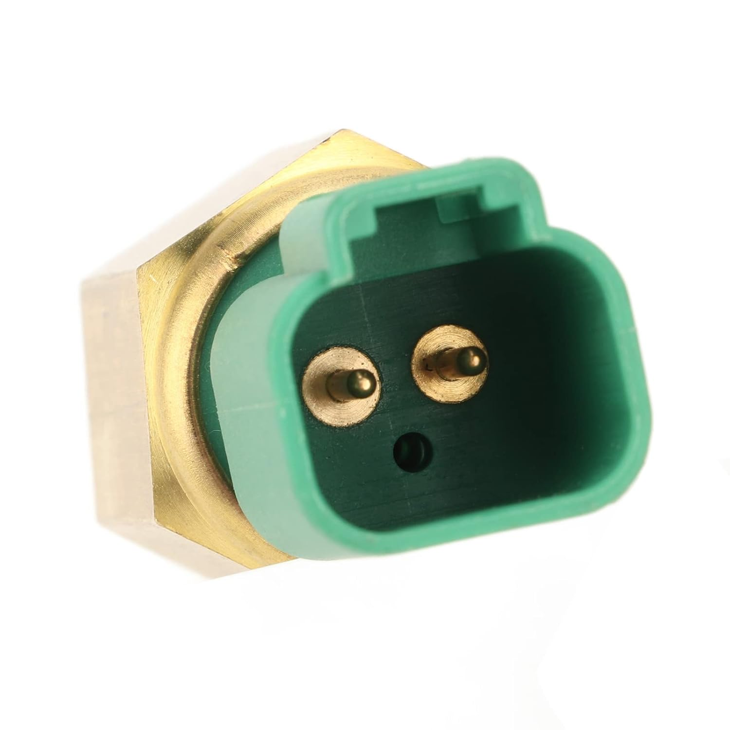 Fafeicy Temperature Sensor Tractor, Temperature Sensor, Tractor Engine Coolant Sender Brass Engine Water Generator Part Fit Alarm image number 3