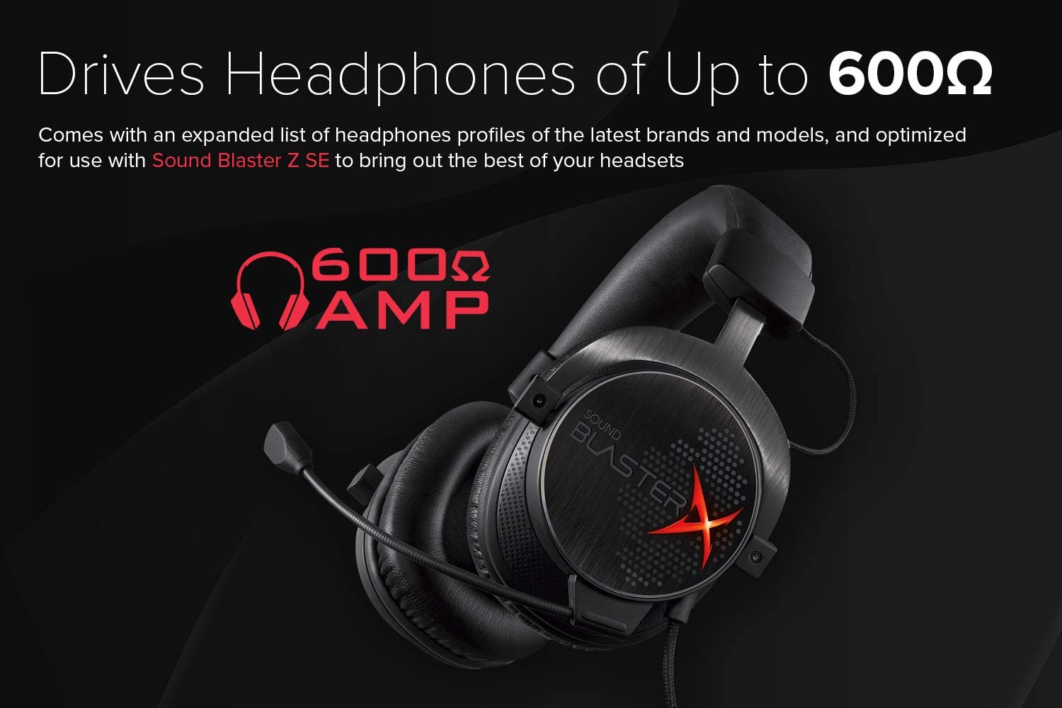 Creative Sound Blaster Z SE Internal Pci-E Gaming Sound Card and DAC, 24-Bit / 192 Khz, 116 Db SNR, ASIO, 600&Omega; Headphones Amp, Mic EQ, Discrete 5.1 / Virtual 7.1, Supports Dolby Digital Live, DTS image number 1